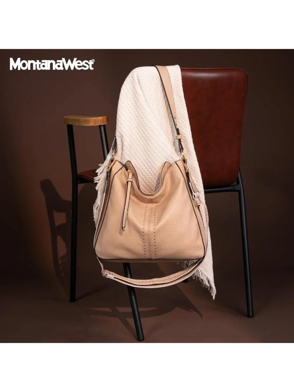 Stylish Hobo Bag for Women | Top Handle Satchel Shoulder Purse & Bucket Handbag
